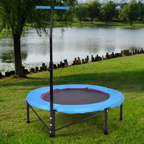 43-Inch Mini Rebounder Trampoline Jump Gym