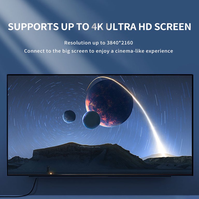 SUGIFT 4K HDMI Cable 10 FT, High Speed 18Gbps A118 HDMI 2.0 Cable, 4K HDR, 3D, 2160P, 1080P, HDMI Cord 32AWG, Audio Return(ARC) Compatible UHD TV, Blu-ray, PS4, PS3, PC, Projector