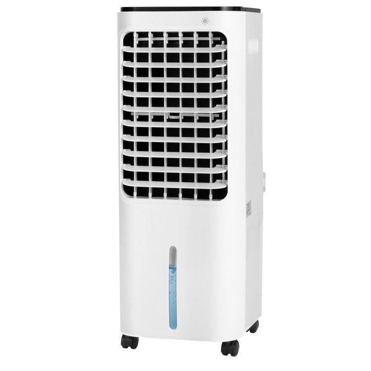 Evaporative Air Cooler with 12L Water Tank and 4 Ice Boxes