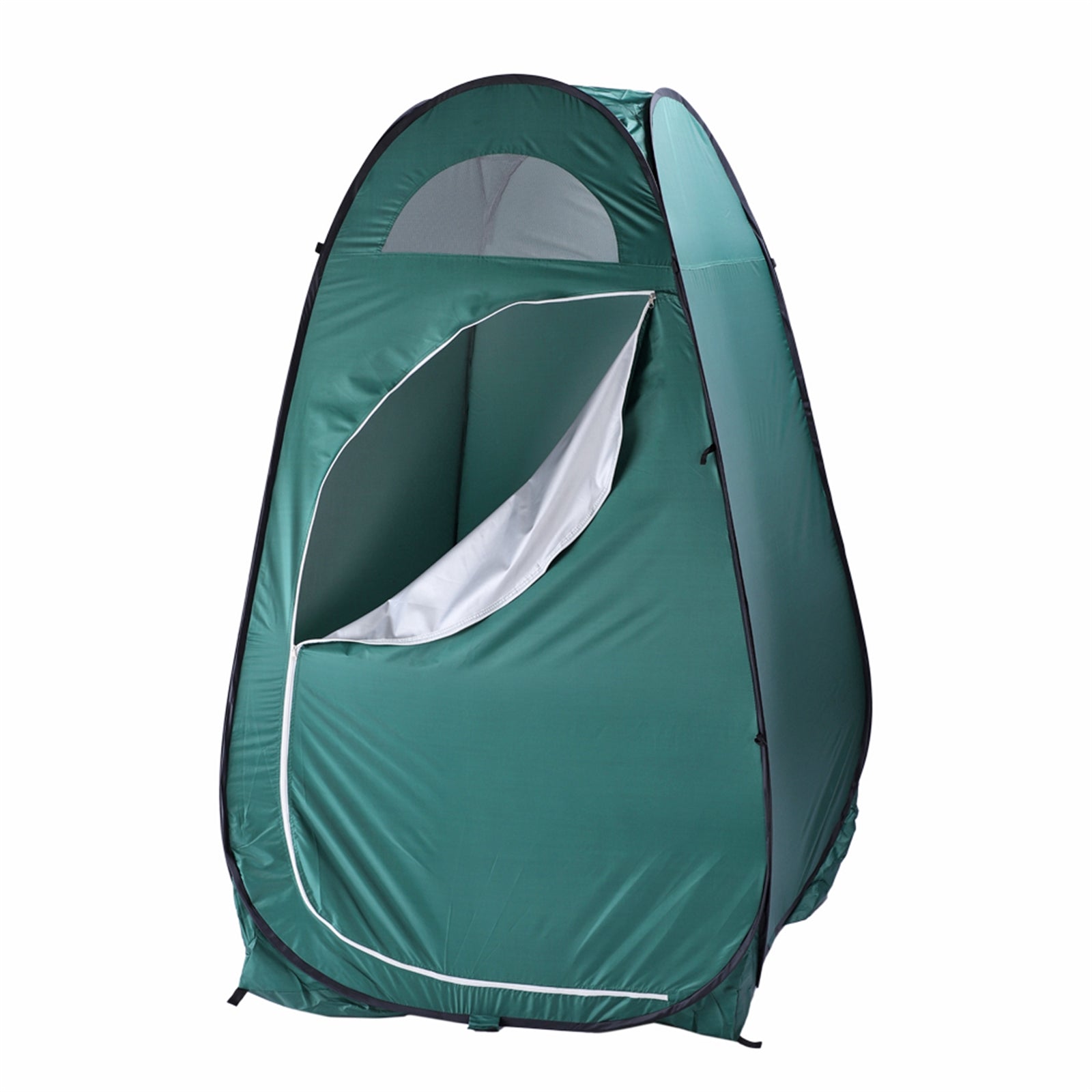 tent locker SUGIFT Portable Pop Up Tent Outdoor Toilet Shower Locker Room Green