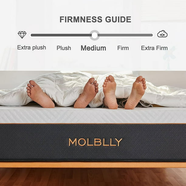 SUGIFT 12-Inch Hybrid Mattress with Individual Pocket Springs and Foam