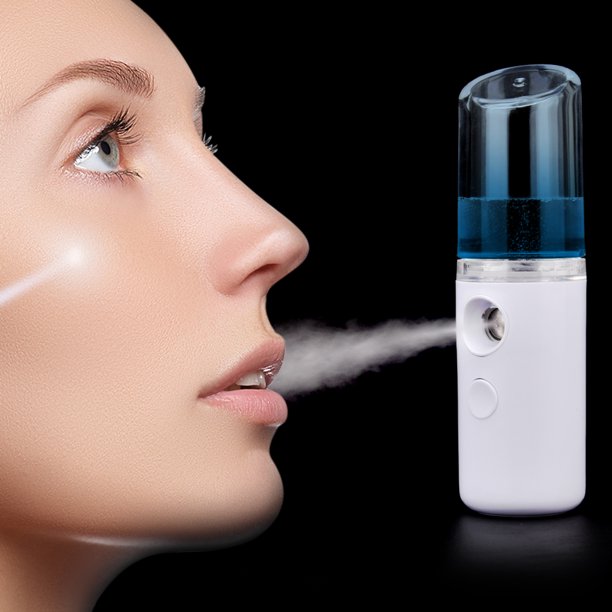 SUGIFT Portable Mini Face Mist Handy Sprayer Automatic Eyelash Extensions Cool Facial Steamer