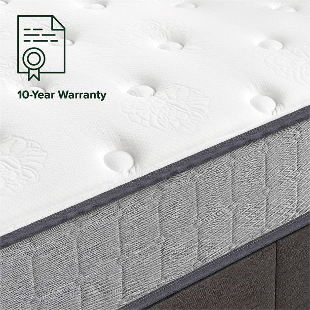 SUGIFT 8/10/12/13-inch Comfort Support Cooling Gel Hybrid Mattress