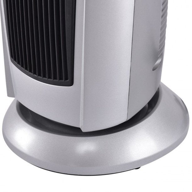 SUGIFT 1500W Heater Oscillating Electronic Thermostat 2 Heat Setting Space Heater
