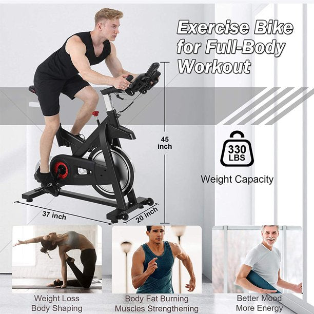 Indoor Bike Cycling Stationary Exercise Bikes for Home