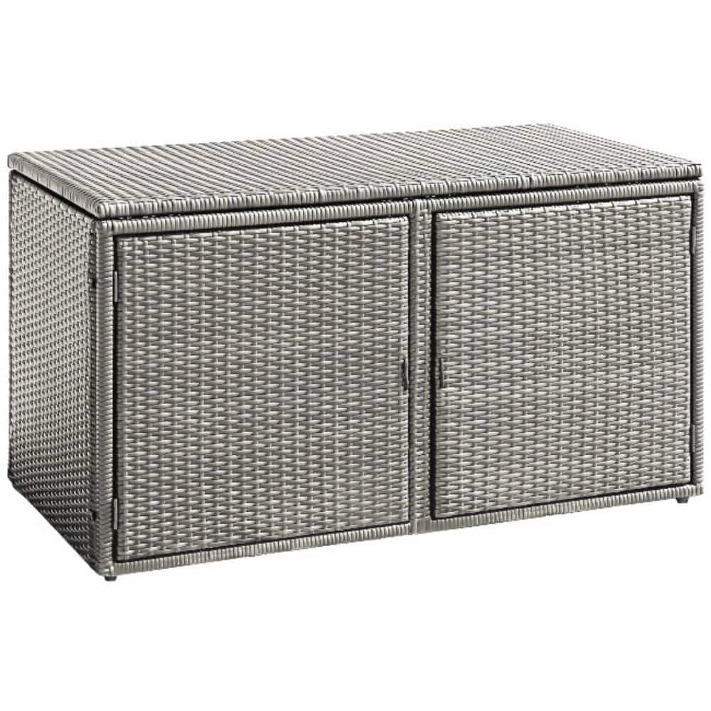 88 Gal. Steel Patio Storage Container Box Deck Box
