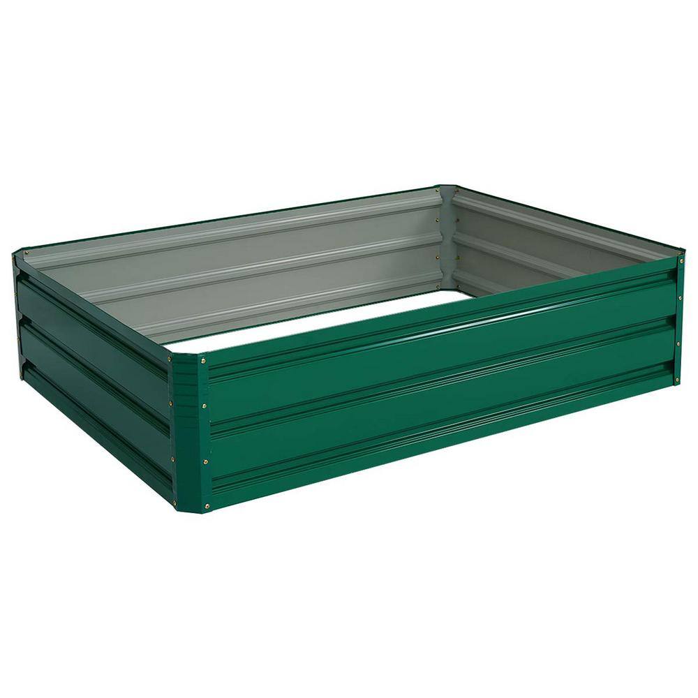 47.5 in. Metal Patio Raised Garden Bed