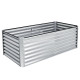 70 in. x 35 in. Metal Raised Garden Bed