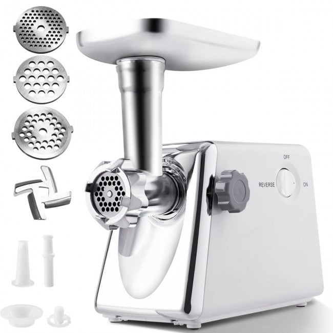 SUGIFT Industrial Electric Meat Grinder ,1300W Stainless steel Sausage Grinder
