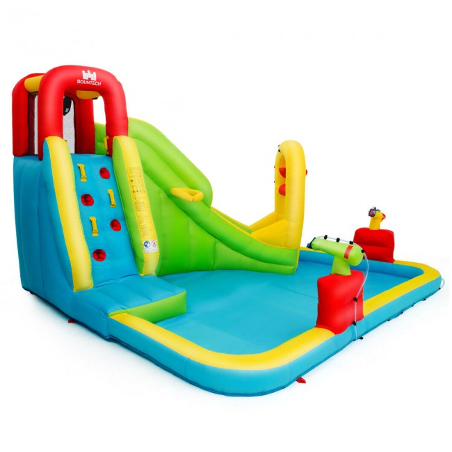 SUGIFT Outdoor Inflatable Kid Water Bounce House£¬Water Slide Castle with 480W Blower