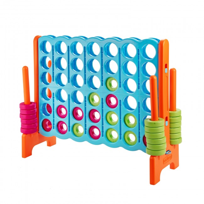 SUGIFT 4 in A Row 4-to-Score Giant Jumbo Game Set for Family Party Holiday